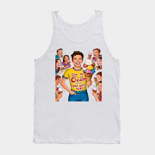 Give me ice cream and no one gets hurt Tank Top